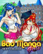 Download 'Bad Manga Girls - Sexy College (128x160) SE K500' to your phone